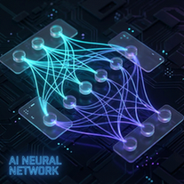 AI Abstract Background